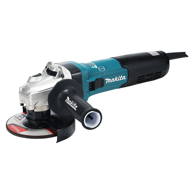 MAKITA - 5" ANGLE GRINDER W/SJS II, MECHANICAL BRAKE & THUMB SWITCH - GA5091X01