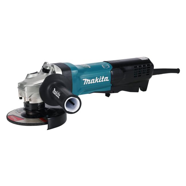 MAKITA - 5" ANGLE GRINDER W/SJS II, MECHANICAL BRAKE & PADDLE SWITCH - GA5093X01