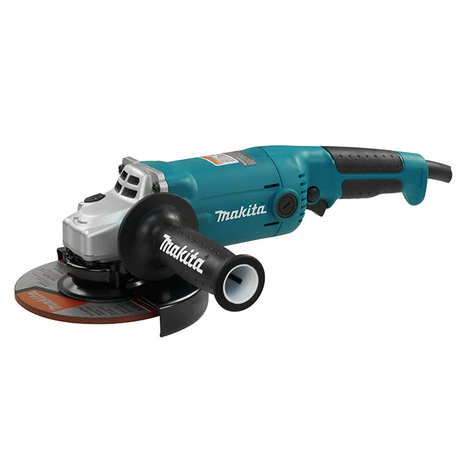 MAKITA - 6" ANGLE GRINDER W/TRIGGER SWITCH AC/DC - GA6010