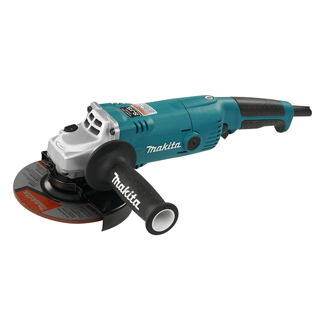 MAKITA - 6" ANGLE GRINDER W/SJS, ELECTRIC CONTROL & TRIGGER SWITCH - GA6020C