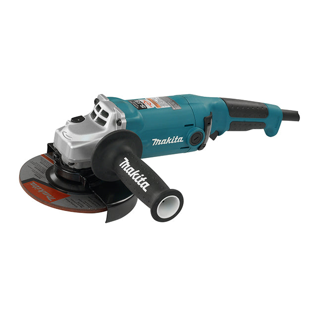 MAKITA - 6" ANGLE GRINDER W/SJS,ELECTRIC BRAKE & TRIGGER SWITCH AC/DC - GA6020