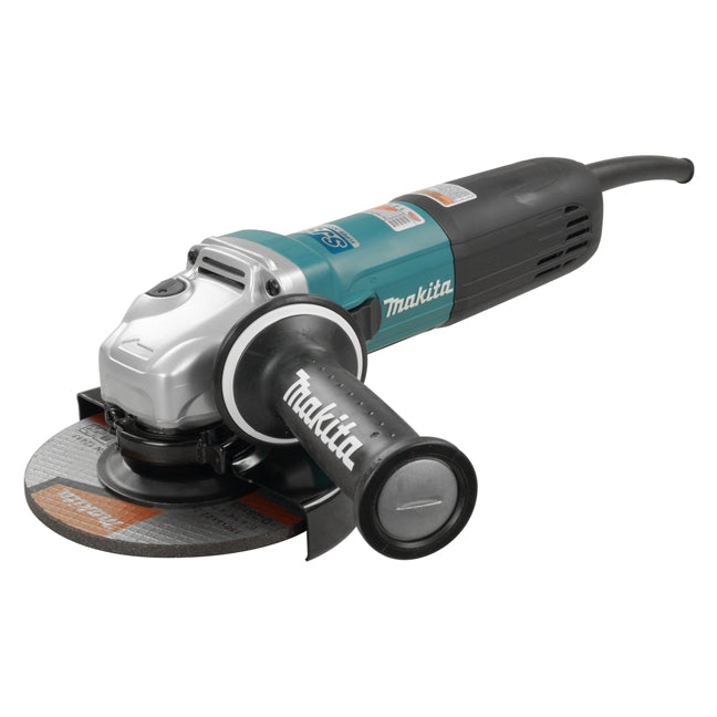 MAKITA - 6" ANGLE GRINDER W/SJS II, THUMB SWITCH - GA6042C01
