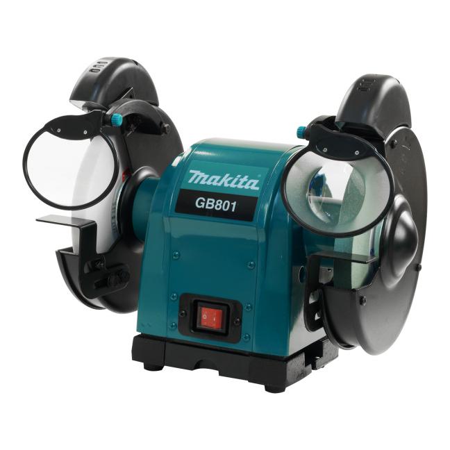 MAKITA - 8" BENCH GRINDER, 3/4 HP - GB801