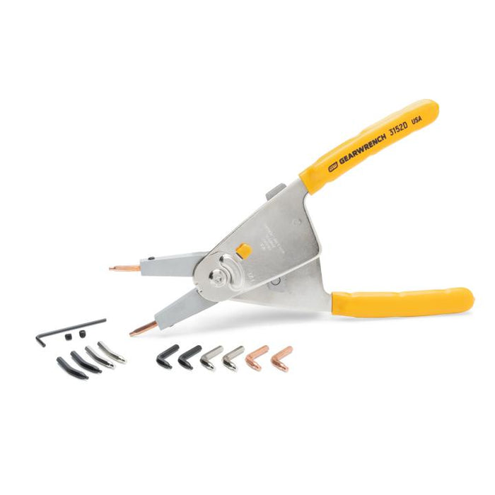 GEARWRENCH - EXTRA LARGE UNIVERSAL CONVERTIBLE RETAINING RING PLIERS - 3152D