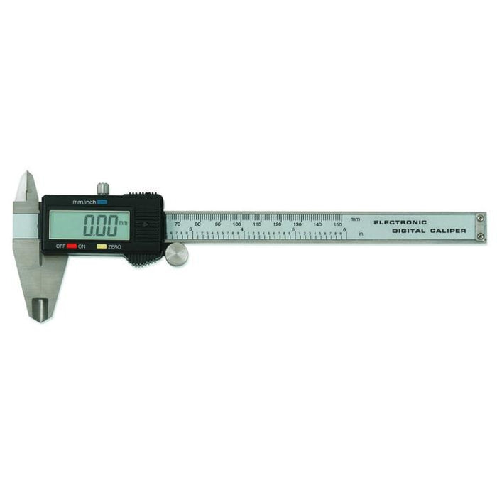 GEARWRENCH - 6" DIGITAL SAE/METRIC CALIPER WITH LARGE LCD WINDOW - 3756D