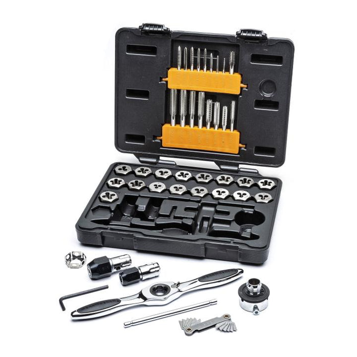 GEARWRENCH - 42 PIECE SAE RATCHETING TAP AND DIE SET - 3885