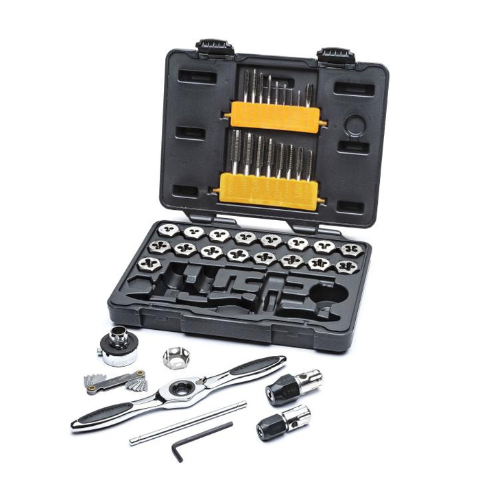 GEARWRENCH - 42 PIECE METRIC RATCHETING TAP AND DIE SET - 3886