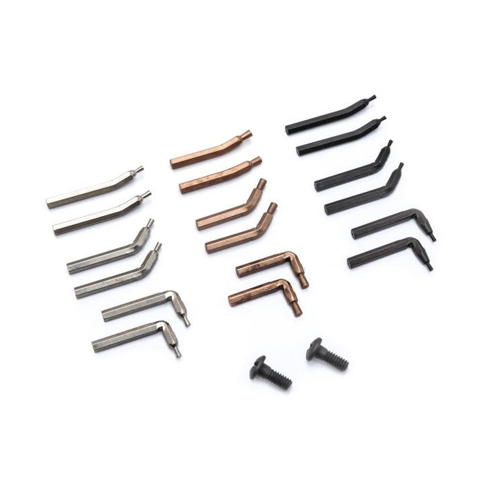 GEARWRENCH - REPLACEMENT 9 PAIRS OF INTERCHANGEABLE TIPS FOR INTERNAL SNAP RING PLIERS 445 - 448DD