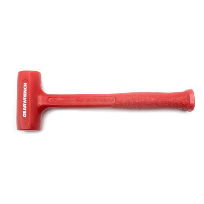 GEARWRENCH - 15 OZ. ONE-PIECE SLIMLINE DEAD BLOW HAMMER - 69-543G