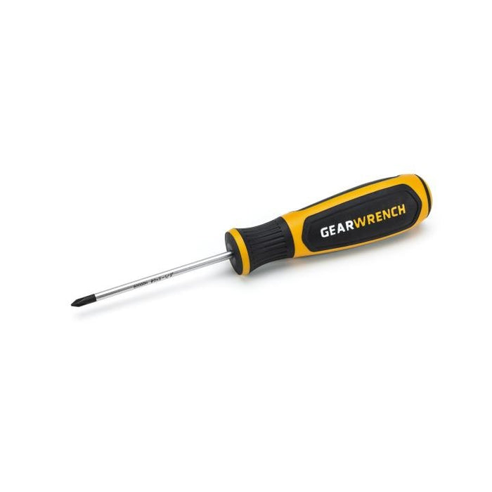 GEARWRENCH - #0 X 2-1/2" PHILLIPS® DUAL MATERIAL SCREWDRIVER - 80000H