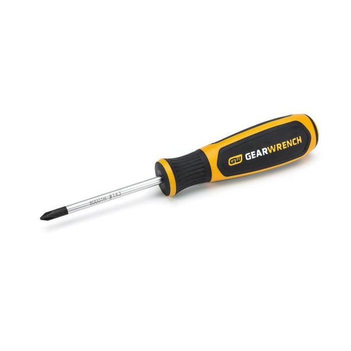 GEARWRENCH - #1 X 3" PHILLIPS® DUAL MATERIAL SCREWDRIVER - 80001H