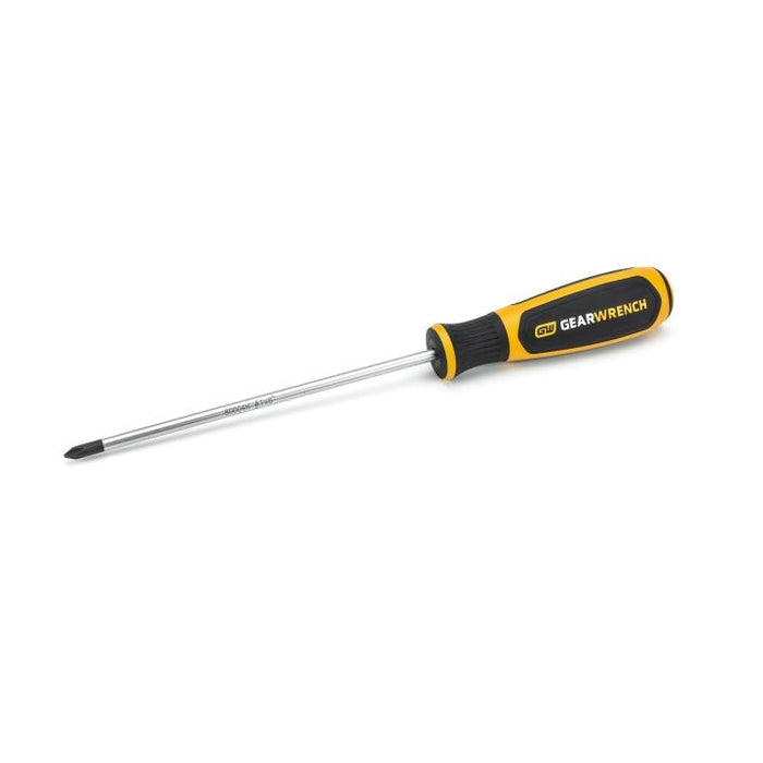 GEARWRENCH - #1 X 6" PHILLIPS® DUAL MATERIAL SCREWDRIVER - 80004H