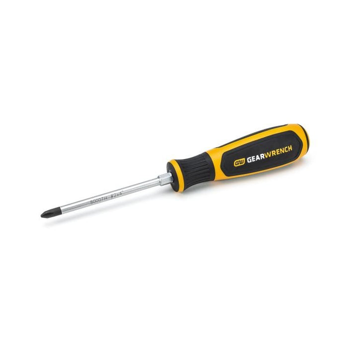 GEARWRENCH - #2 X 4" PHILLIPS® DUAL MATERIAL SCREWDRIVER - 80007H