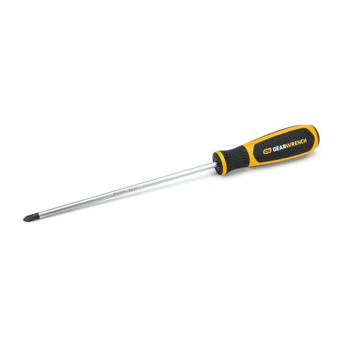 GEARWRENCH - #2 X 8" PHILLIPS® DUAL MATERIAL SCREWDRIVER - 80010H