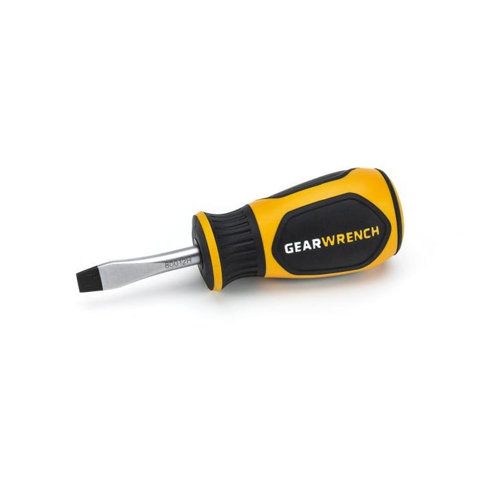GEARWRENCH - 1/4" X 1-1/2" SLOTTED DUAL MATERIAL SCREWDRIVER - 80012H