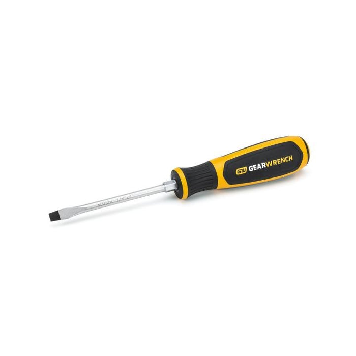 GEARWRENCH - 1/4" X 4" SLOTTED DUAL MATERIAL SCREWDRIVER - 80013H