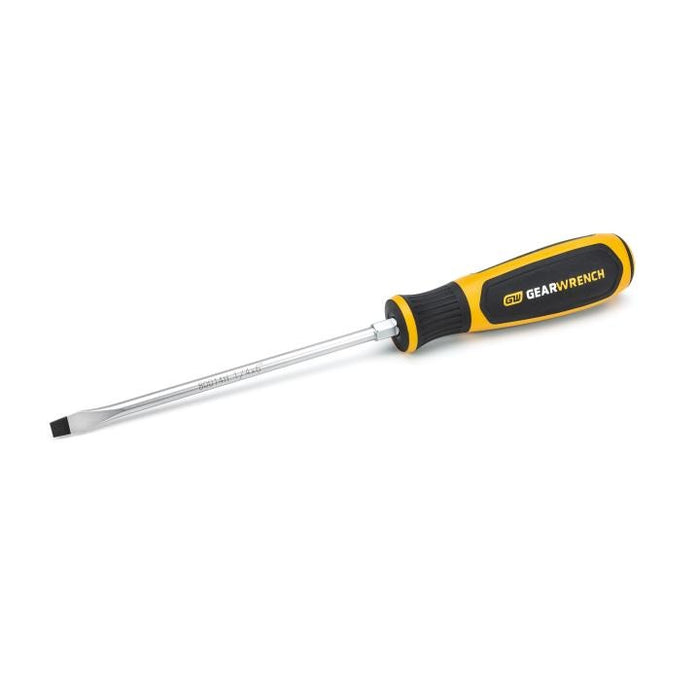 GEARWRENCH - 1/4" X 6" SLOTTED DUAL MATERIAL SCREWDRIVER - 80014H