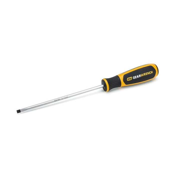 GEARWRENCH - 3/16" X 6" CABINET DUAL MATERIAL SCREWDRIVER - 80018H