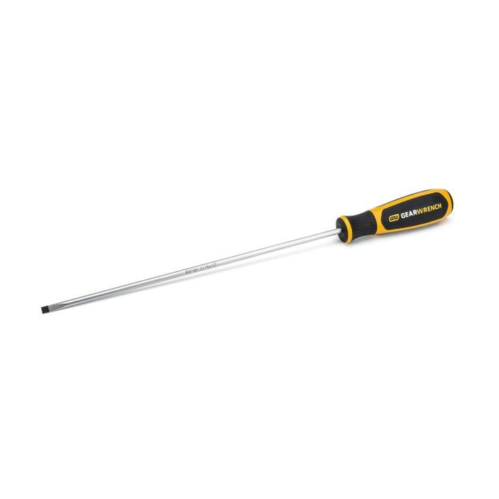 GEARWRENCH - 3/16" X 10" CABINET DUAL MATERIAL SCREWDRIVER - 80019H