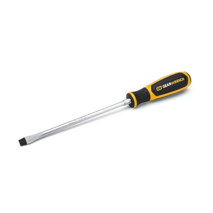 GEARWRENCH - 3/8" X 8" SLOTTED DUAL MATERIAL SCREWDRIVER - 80022H