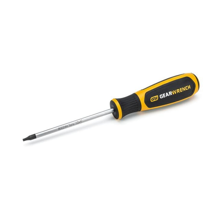 GEARWRENCH - T10 X 4" TORX® DUAL MATERIAL SCREWDRIVER - 80024H