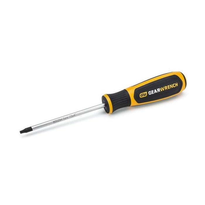 GEARWRENCH - T15 X 4" TORX® DUAL MATERIAL SCREWDRIVER - 80025H