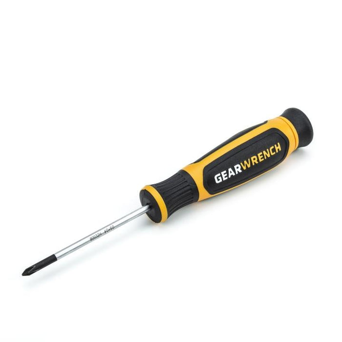 GEARWRENCH - #0 X 60MM MINI PHILLIPS® DUAL MATERIAL SCREWDRIVER - 80032H