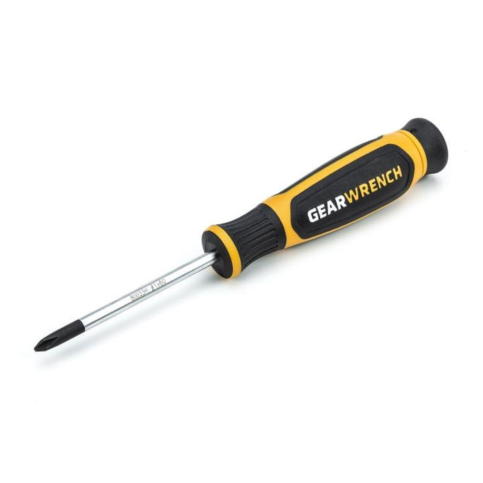 GEARWRENCH - #1 X 60MM MINI PHILLIPS® DUAL MATERIAL SCREWDRIVER - 80033H