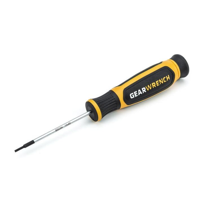 GEARWRENCH - 1.5MM X 60MM MINI SLOTTED DUAL MATERIAL SCREWDRIVER - 80034H