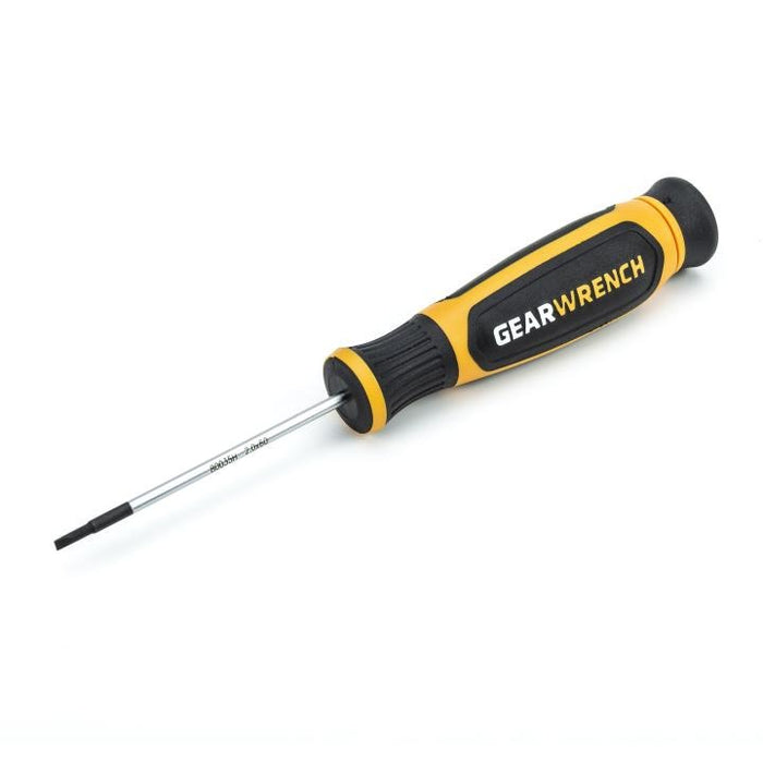 GEARWRENCH - 2MM X 60MM MINI SLOTTED DUAL MATERIAL SCREWDRIVER - 80035H