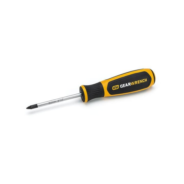 GEARWRENCH - #1 X 3" POZIDRIV® DUAL MATERIAL SCREWDRIVER - 80044H