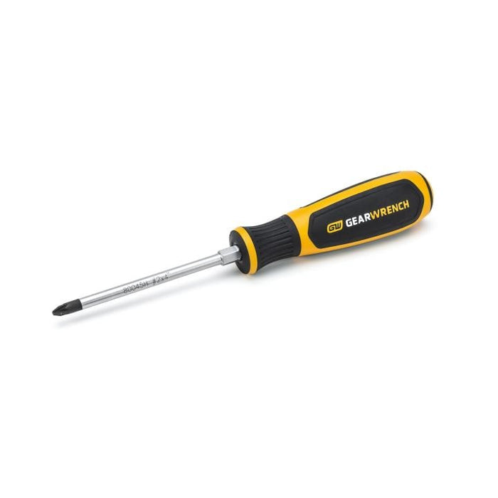 GEARWRENCH - #2 X 4" POZIDRIV® DUAL MATERIAL SCREWDRIVER - 80045H