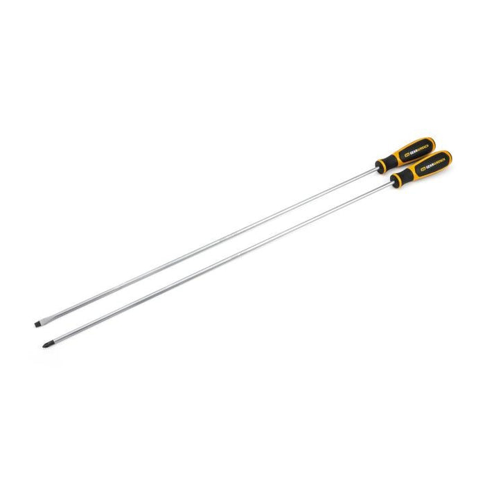 GEARWRENCH - 2 PIECE PHILLIPS®/SLOTTED DUAL MATERIAL SCREWDRIVER SET - 80068H