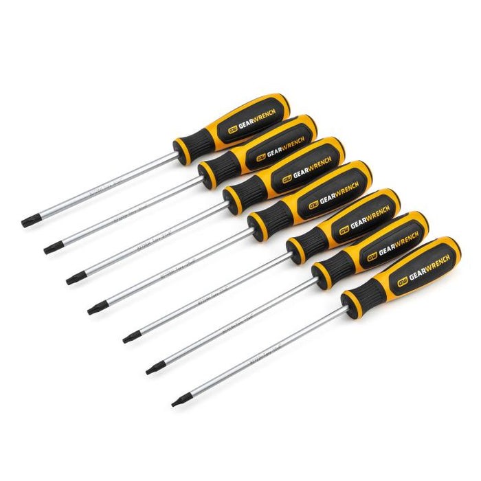 GEARWRENCH - 7 PIECE TORX® DUAL MATERIAL SCREWDRIVER SET - 80071H