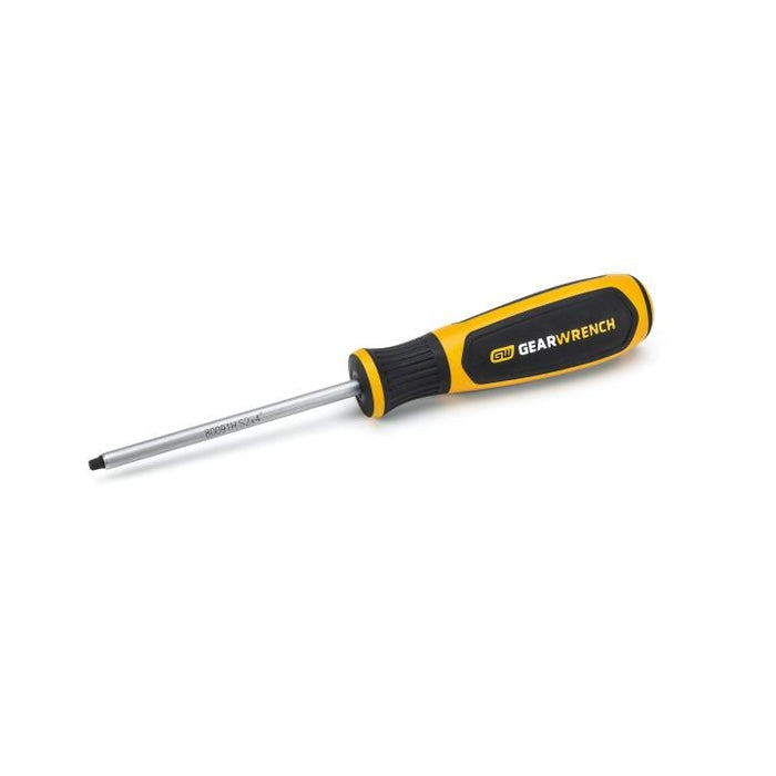 GEARWRENCH - #2 X 4" SQUARE DUAL MATERIAL SCREWDRIVER - 80091H