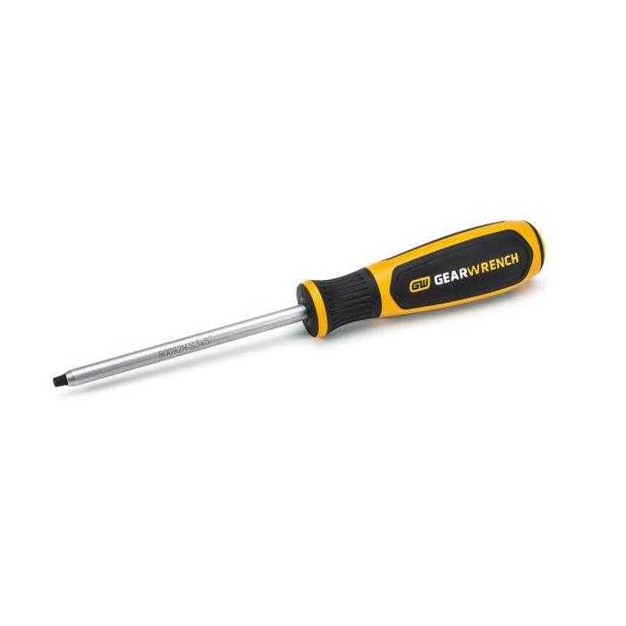 GEARWRENCH - #3 X 5" SQUARE DUAL MATERIAL SCREWDRIVER - 80092H