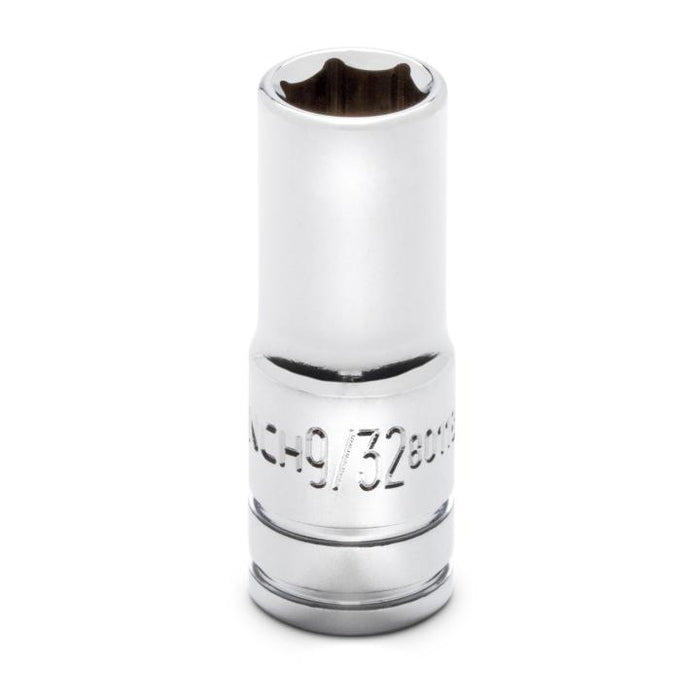 GEARWRENCH - 1/4" DRIVE 6 POINT MID LENGTH SAE SOCKET 9/32" - 80118S-06