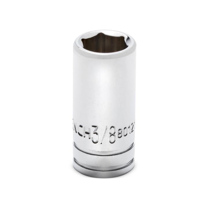 GEARWRENCH - 1/4" DRIVE 6 POINT MID LENGTH SAE SOCKET 3/8" - 80121S-06