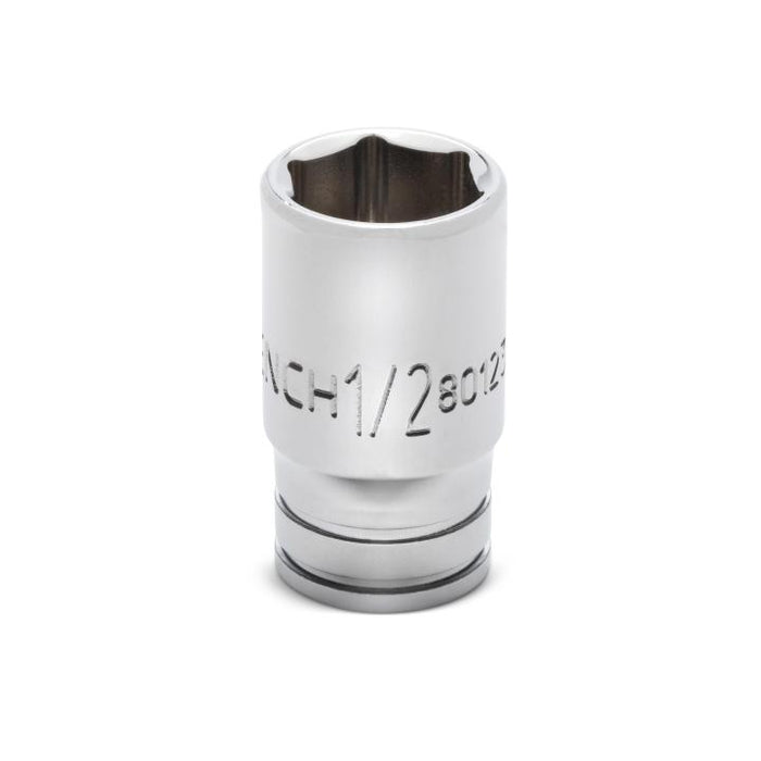 GEARWRENCH - 1/4" DRIVE 6 POINT MID LENGTH SAE SOCKET 1/2" - 80123S-06