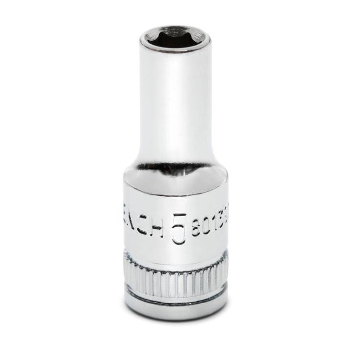 GEARWRENCH - 1/4" DRIVE 6 POINT MID LENGTH METRIC SOCKET 5MM - 80139S-06