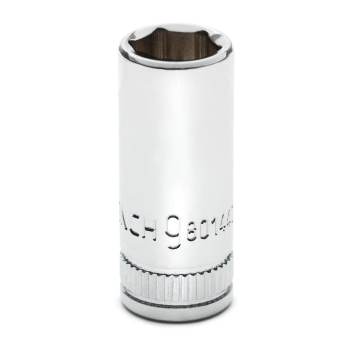 GEARWRENCH - 1/4" DRIVE 6 POINT MID LENGTH METRIC SOCKET 10MM - 80145S-06