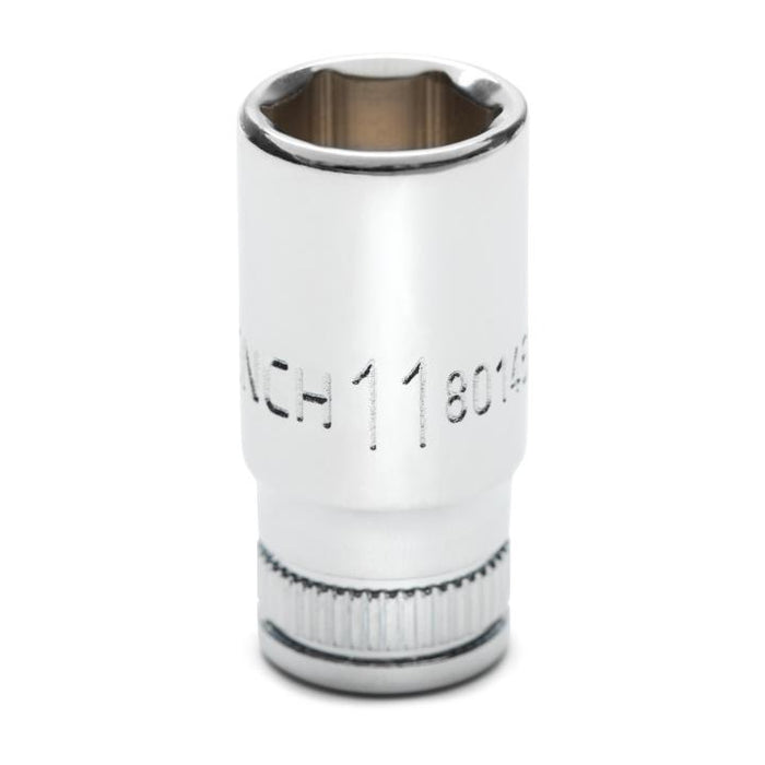 GEARWRENCH - 1/4" DRIVE 6 POINT MID LENGTH METRIC SOCKET 11MM - 80146S-06