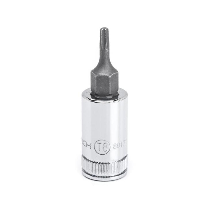GEARWRENCH - 1/4" DRIVE TORX® BIT SOCKET T8 - 80171