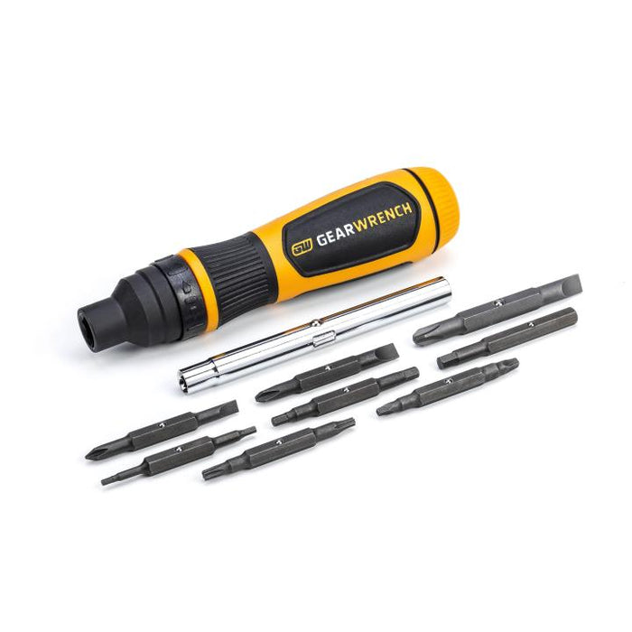 GEARWRENCH - 19-IN-1 RATCHETING MULTI-BIT DRIVER - 80191R