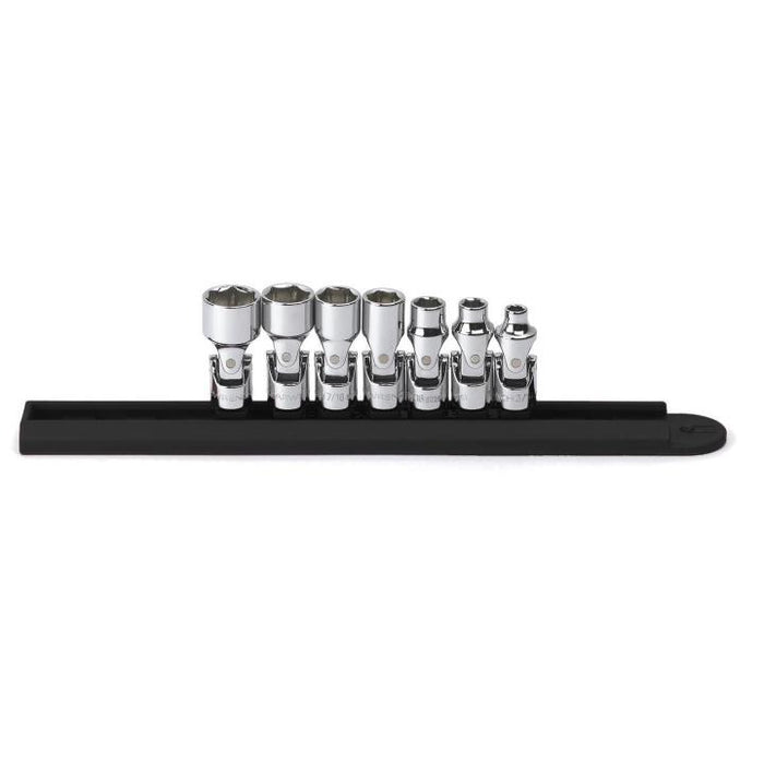 GEARWRENCH - 7 PIECE 1/4" DRIVE 6 POINT FLEX SAE SOCKET SET - 80310D