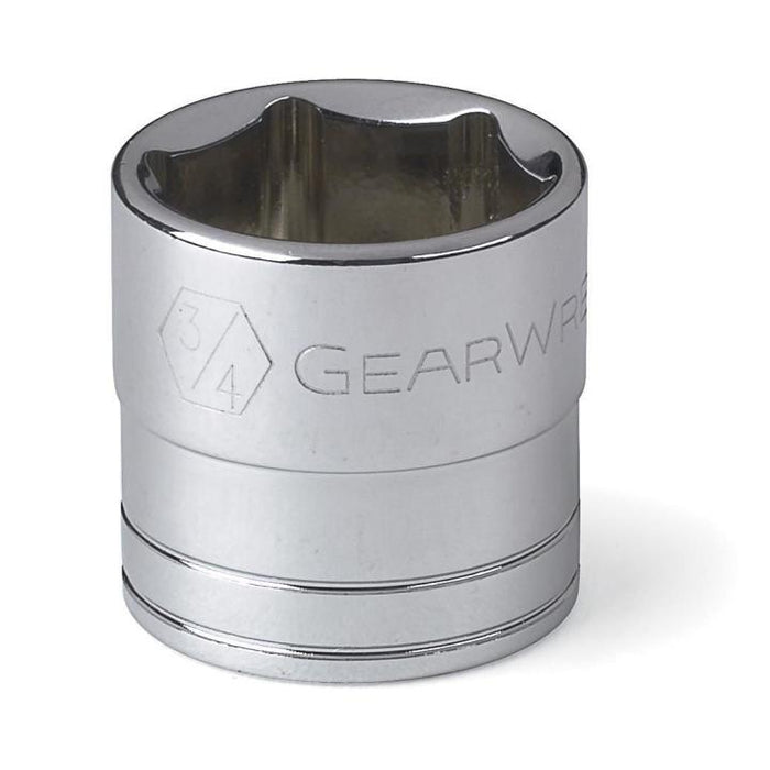 GEARWRENCH - 3/8" DRIVE 6 POINT STANDARD METRIC SOCKET 21MM - 80331