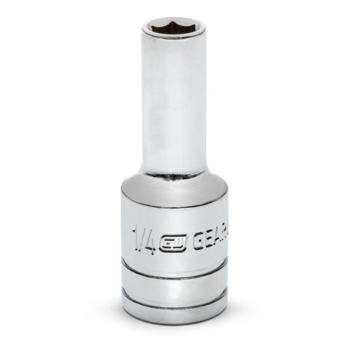 GEARWRENCH - 3/8" DRIVE 6 POINT MID LENGTH SAE SOCKET 1/4" - 80363S-06