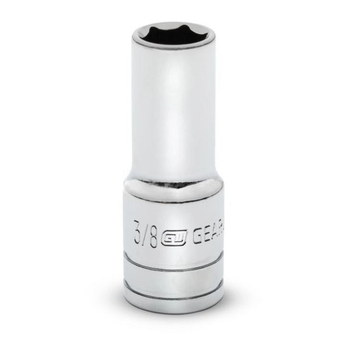 GEARWRENCH - 3/8" DRIVE 6 POINT MID LENGTH SAE SOCKET 3/8" - 80365S-06