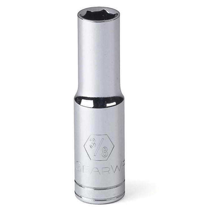 GEARWRENCH - 3/8" DRIVE 6 POINT DEEP SAE SOCKET 3/8" - 80365