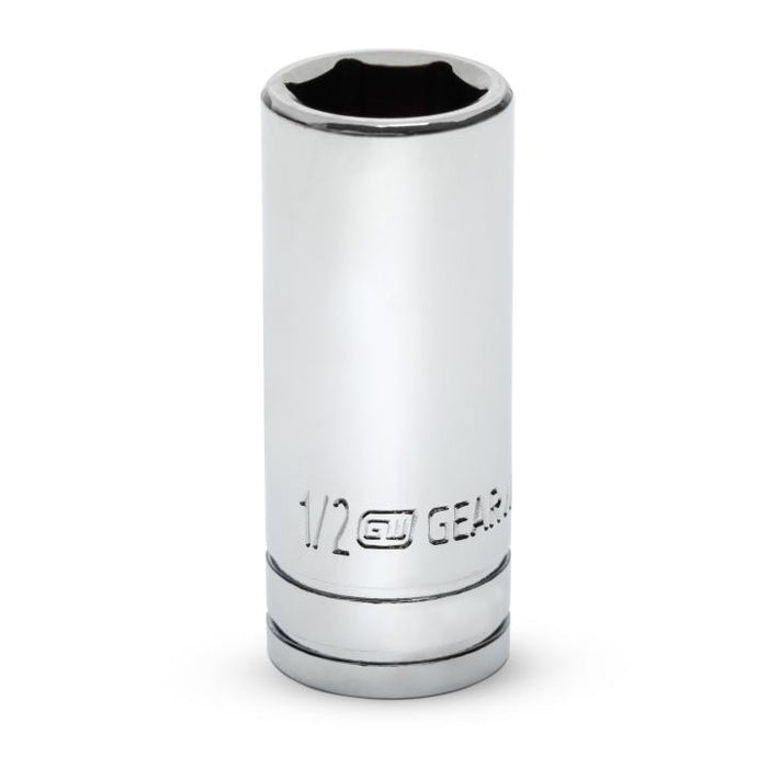 GEARWRENCH - 3/8" DRIVE 6 POINT MID LENGTH SAE SOCKET 1/2" - 80367S-06
